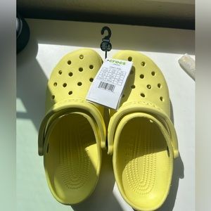 Brand new Crocs